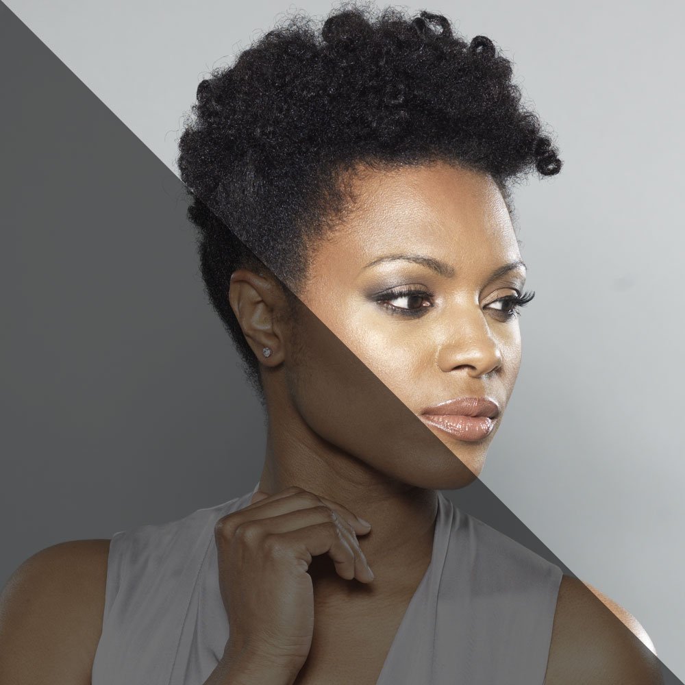 Link image to Revlon Realistic STYLE page. Tutorial guide for natural hair.