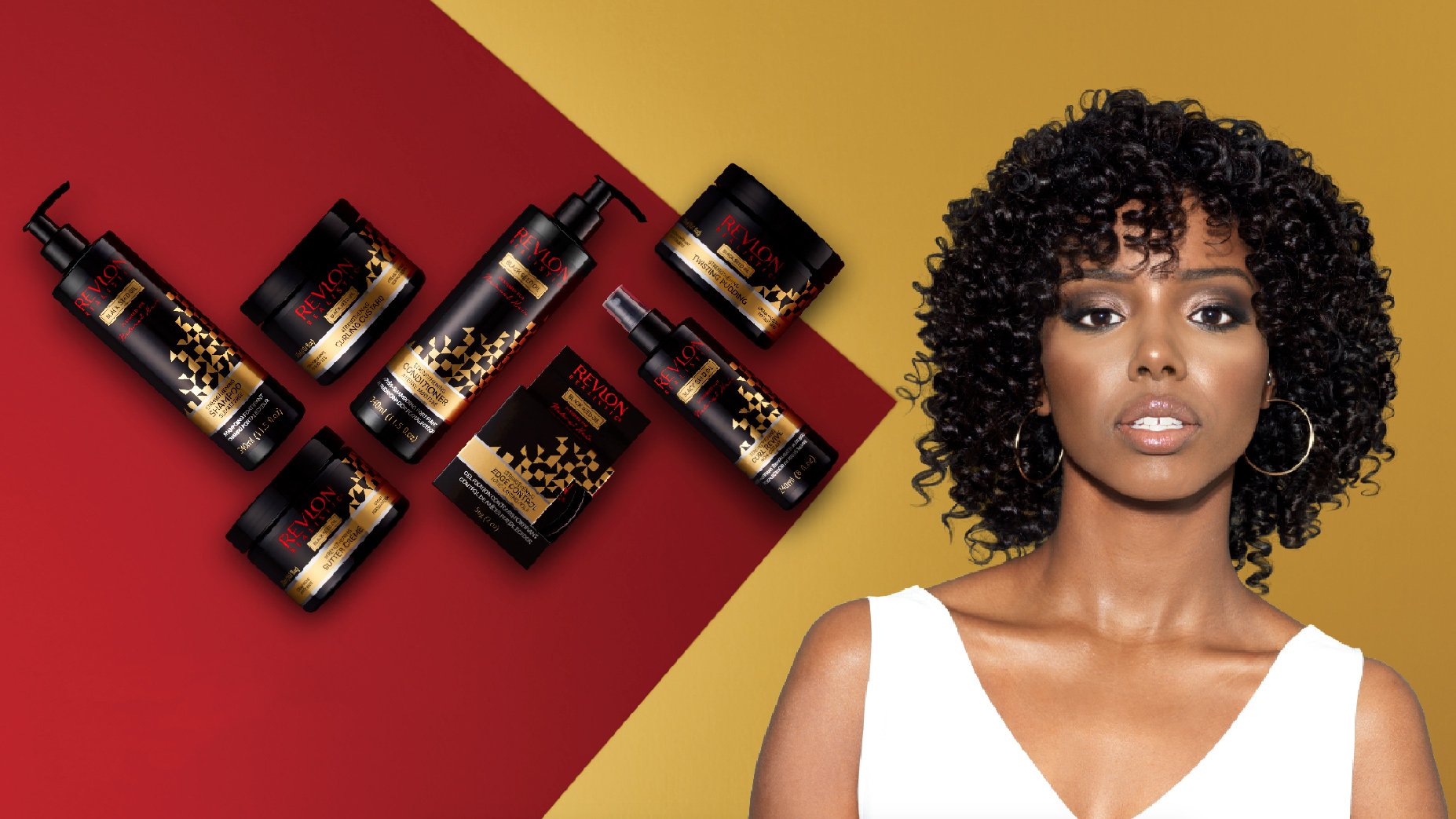 Natural Hair Products by Revlon Realistic - Designed to strengthen hair and enhance natural curls.