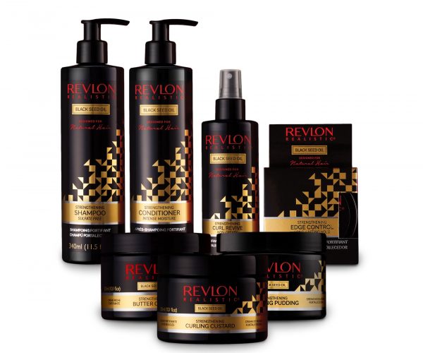 Natural Hair Products | Discover Revlon Realistic with Black Seed Oil