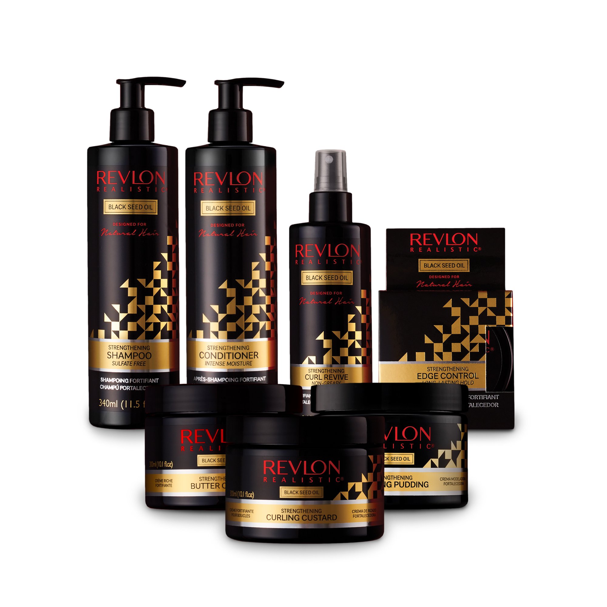 Black Seed Oil Collection | Natural Hair | Revlon Realistic